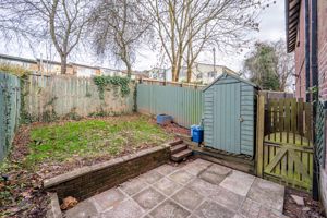 Rear garden- click for photo gallery